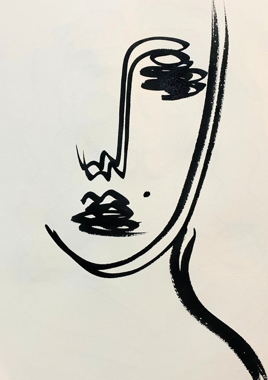 one line